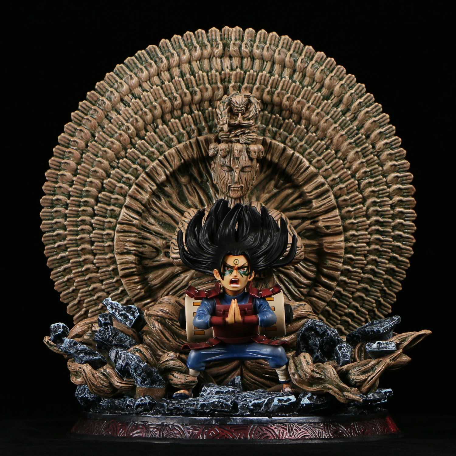 Новый Наруто Shodai Hokage Senju Hashirama тысяча Будды GK статуя экшн фигурка Коллекция Модель