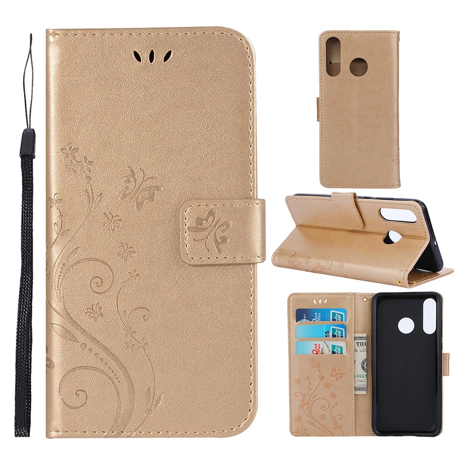 Модный кожаный чехол-бумажник с откидной крышкой для Coque huawei Y5 Prime Y6 Pro Y7 P9 Lite Mini P20 Lite mate 30 чехлы для телефонов