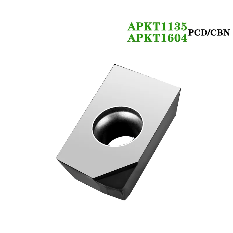 

1PC APKT113502 APKT113504 APKT160404 APKT160408 SEHT1204 Diamond Inserts PCD CBN APKT SEHT Blade CNC Lathe Milling Cutter Tools