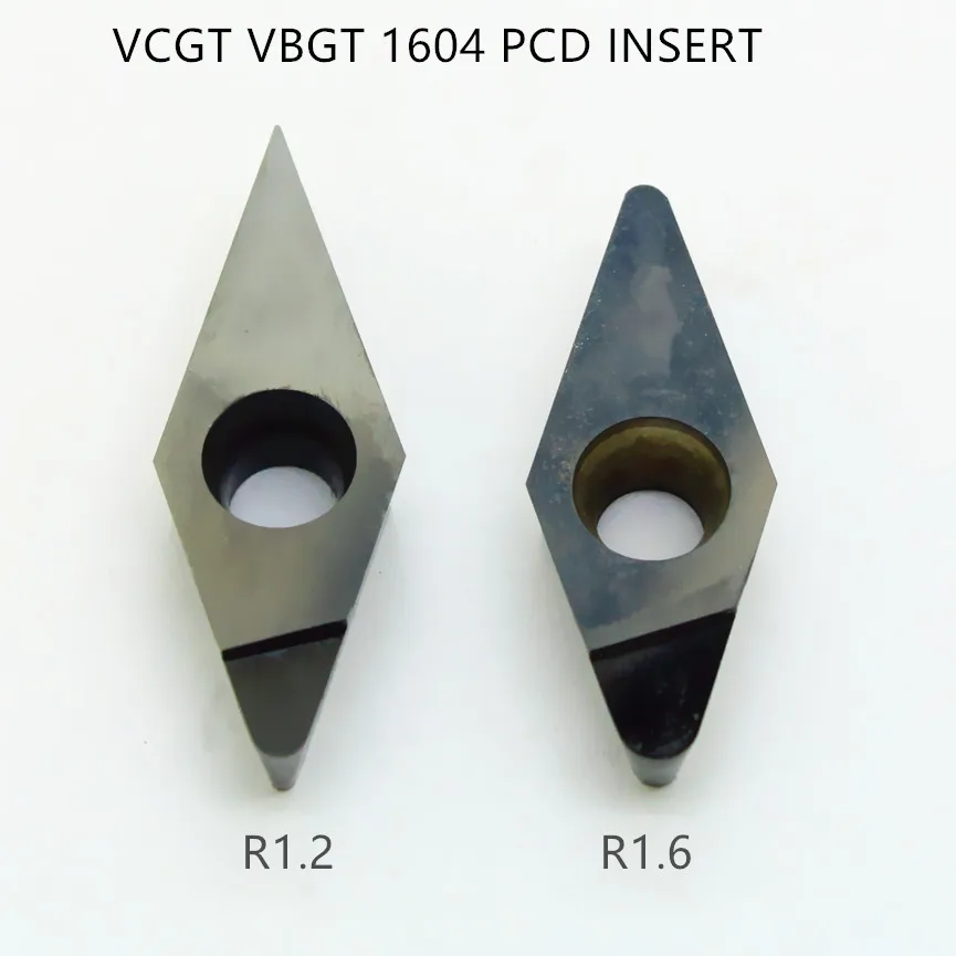 

VNMG160408 VNGA160404 VNMA CNC diamond tip carbide insert PCD aluminum wheel carbon Part turning tools for lathe machining