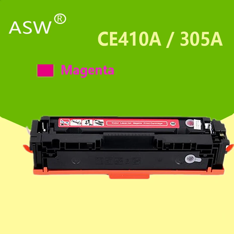 Совместимый тонер-картридж 305A для HP CE410A CE411A CE412A CE413A LaserJet Pro 300 цветной MFP M375nw