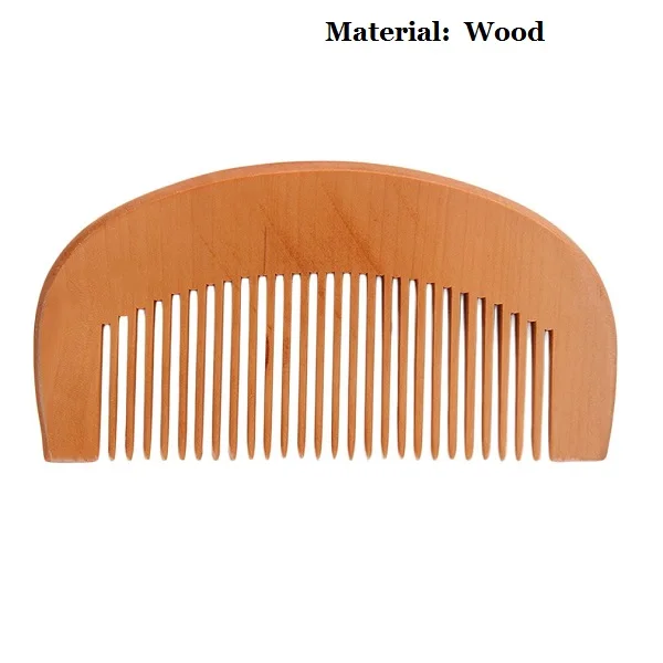 Wood color Радужная объемная Антистатическая Волшебная расческа для волос, прямые массажные расчески, расческа для волос, уход за волосами, инструменты для укладки с зеркалом - Цвет: Wood color