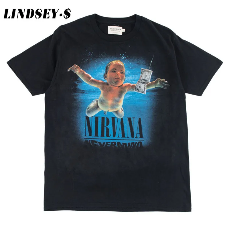 Уличная футболка Nirvana в стиле хип хоп с принтом Человек паук новая летняя Harajuku 2020