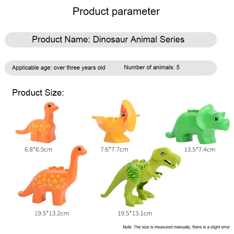 

Large-Particle Building Blocks, General Accessories,Series Combination Models, Compatible Toys, Childrens Gifts