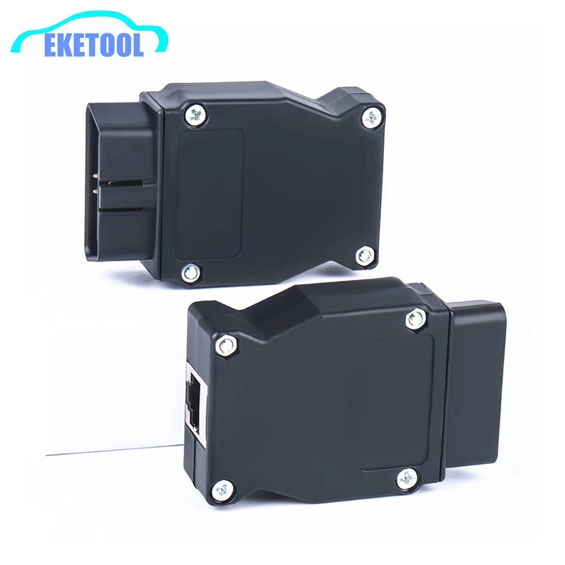 10 шт./лот оптовая продажа E SYS ICOM кодировкой F series интерфейс для BMW Enet разъем OBD2 16Pin