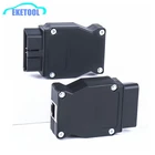 10 шт.Лот, оптовая продажа, интерфейс ICOM для кодирования F-серии для BMW Enet, разъем для OBD2 16Pin Enet Ethernet, автомобильный диагностический инструмент