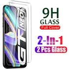 2 шт. Защитное стекло для Realme GT NEO 8 Pro Narzo 30A 30 5G C11 2021 C12 C15 C17 C20a C21 C21y C25s закаленное защитное стекло для экрана