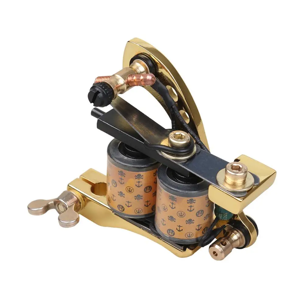 Тату машинка Dragonhawk тату пистолет премиум класса утюжок 8 шейдер и лайнер