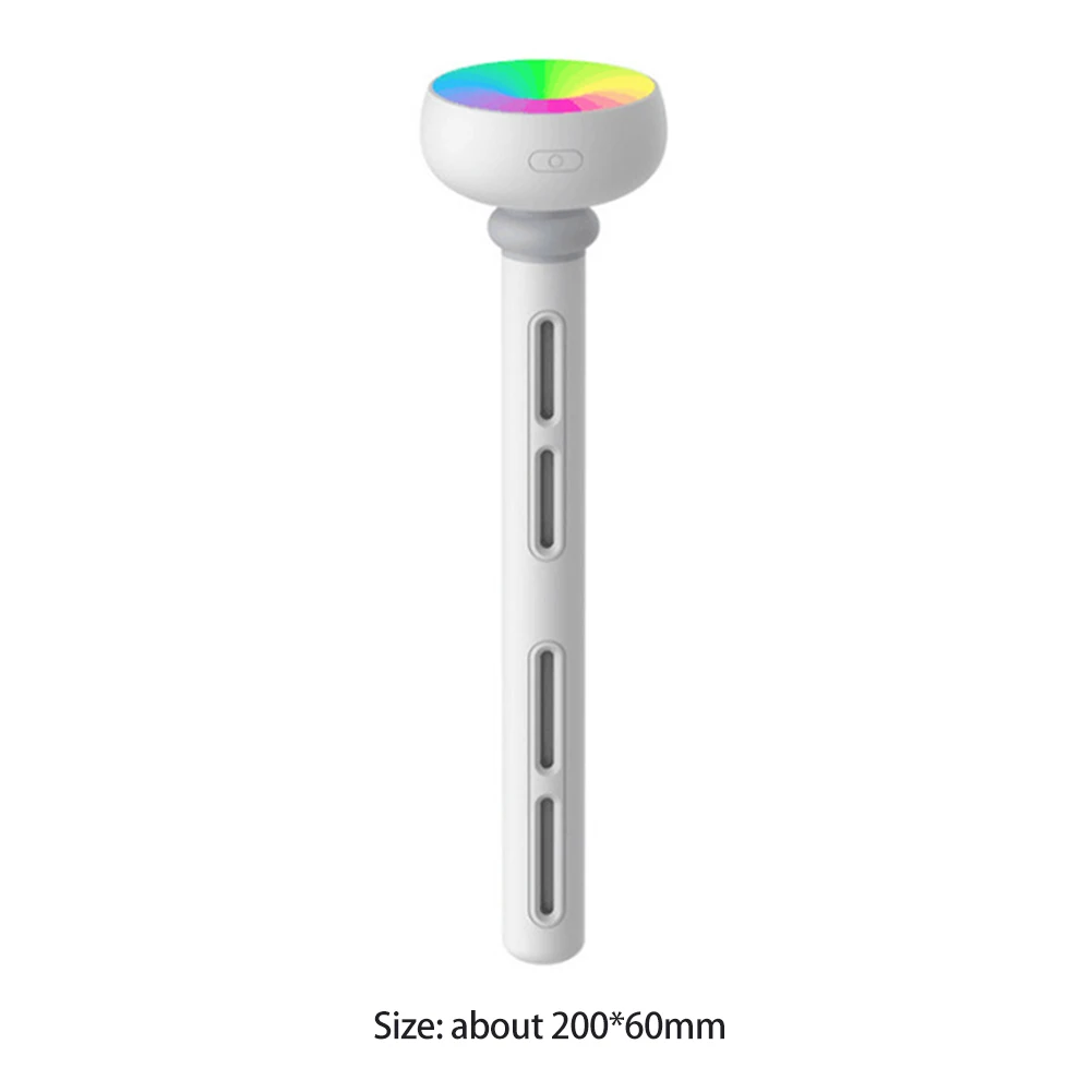 Портативный USB увлажнитель воздуха в бутылке аромадиффузор мини с светильник кой