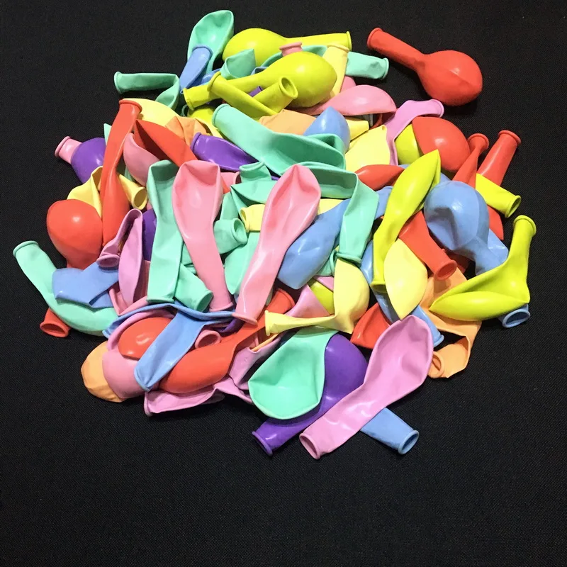 100PCS MIX 100 шт./лот 10 дюймов Макарон латексные шары для свадьбы, дня рождения украшения Globos Baby Shower девочка День рождения - Цвет: 100PCS MIX