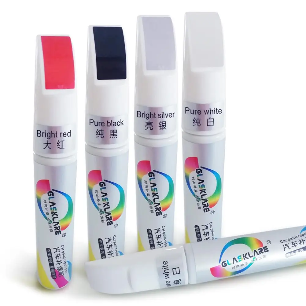 Профессиональная ручка для ремонта царапин автомобиля уход за авто 4 цвета