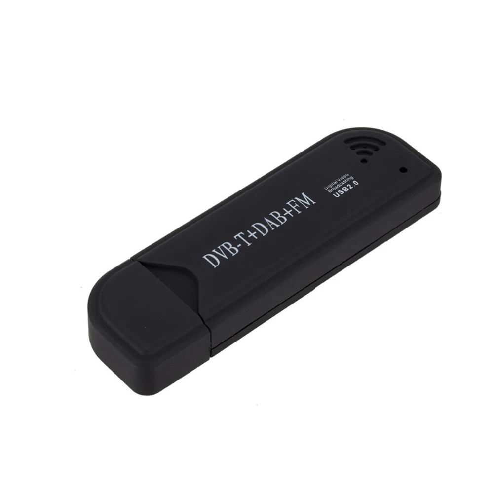 USB2.0 DVB T + DAB FM RTL2832 R820T2 SDR RTL ключ палка цифровой ТВ тюнер наземный видео