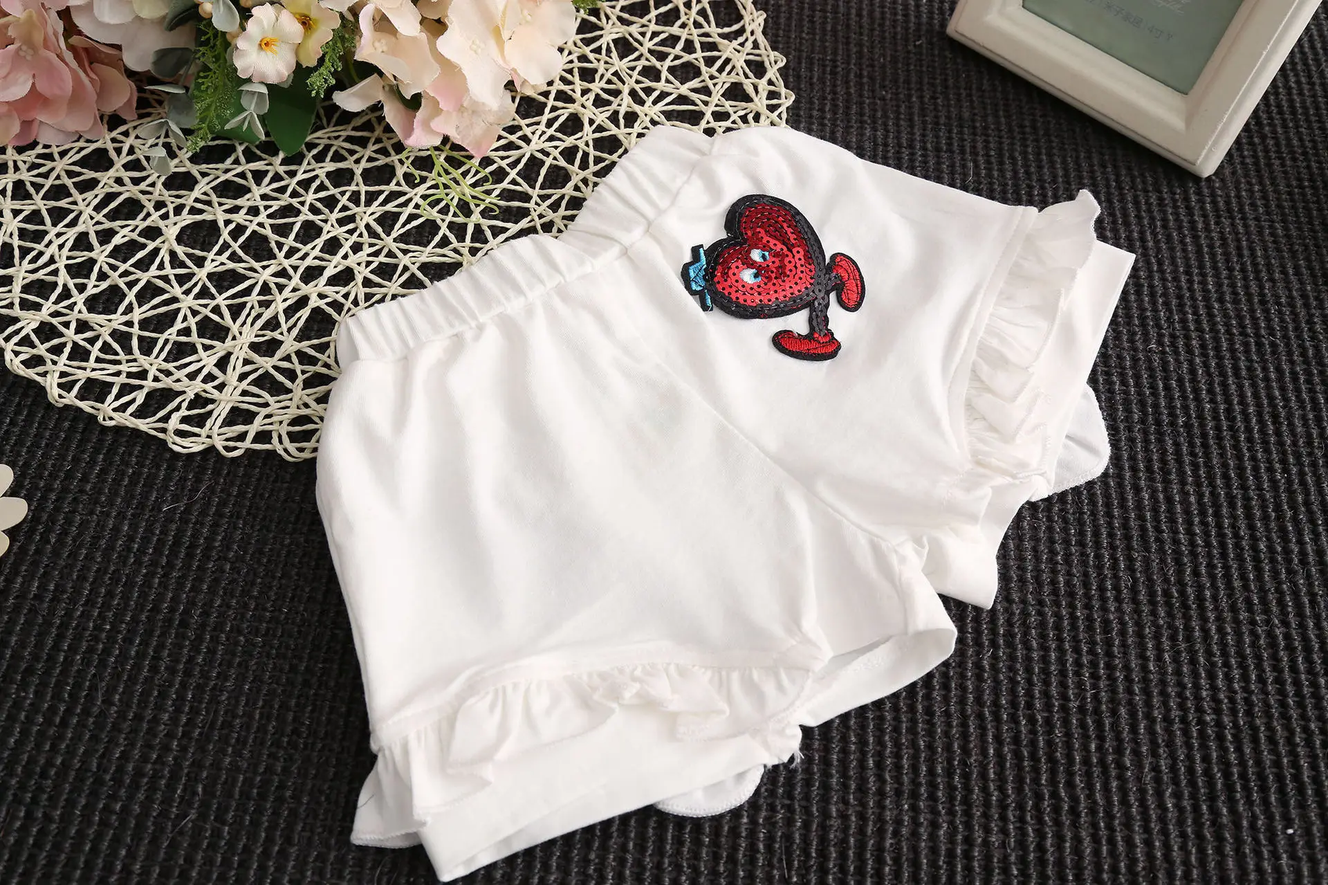 Комплекты для девочек LOVE DD & MM летняя новая детская одежда 2020 хлопковая футболка с