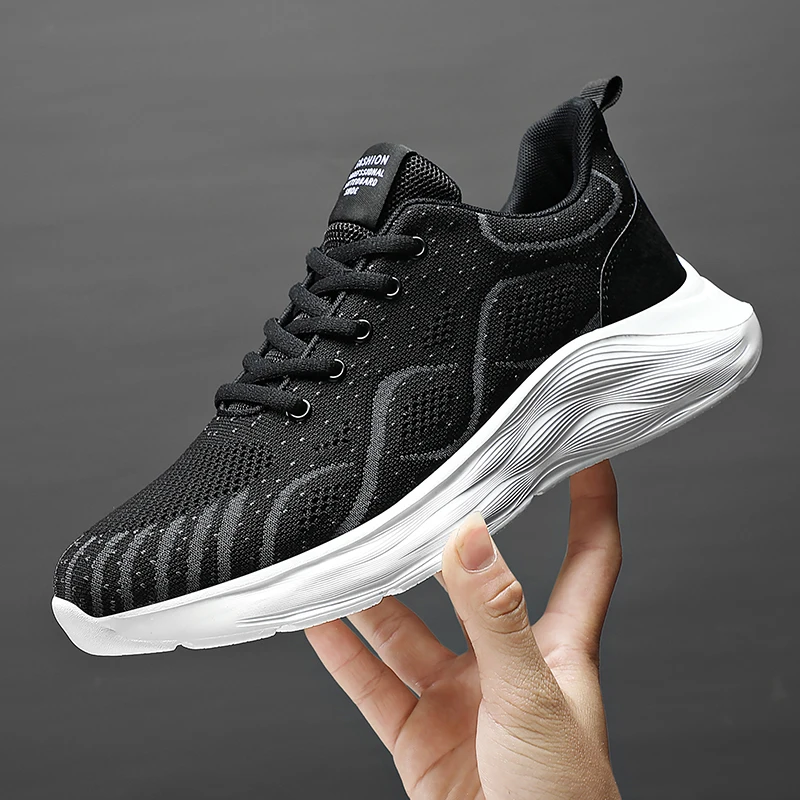 Running Shoes 2021 New Men's Outdoor Breathable Mesh Sports Shoes Non-slip Shoes Men Sneakers Fitness Training Shoes Zapatillas