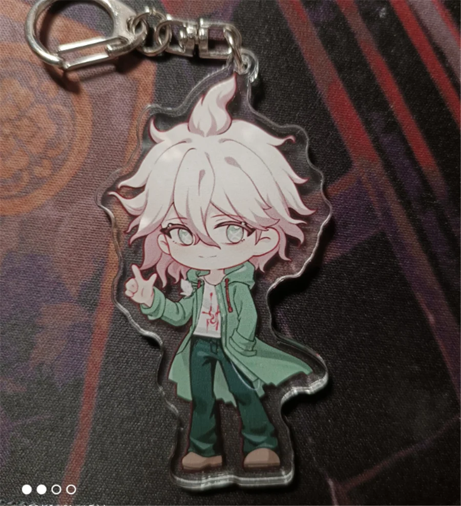 Danganronpa акриловый брелок для ключей Kirigiri Kyouko Nagito Komaeda с милым кулоном - купить по