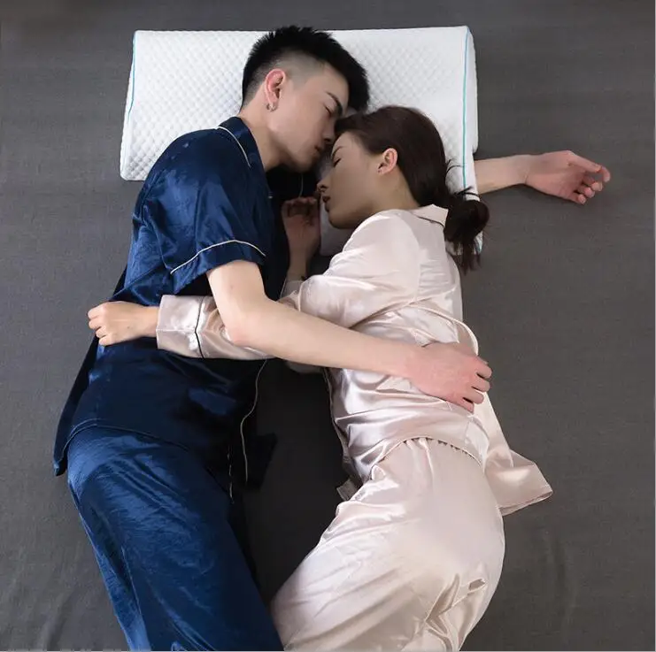 Кровать Клин подушка для любовника и сна поддерживающая Пена Подушка головы пены