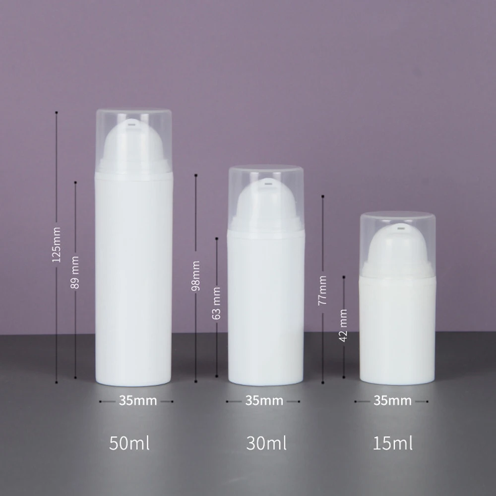 1pcs 5/10/15/30/50ml Plastic Foam Pump Bottle Empty Face Eyelashes Cosmetic Bottle Cleaner Soap Dispenser Foam Bottle images - 6