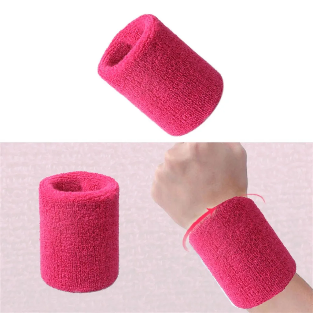 1 шт. напульсники спортивный напульсник повязка на руку пот поддержка запястья
