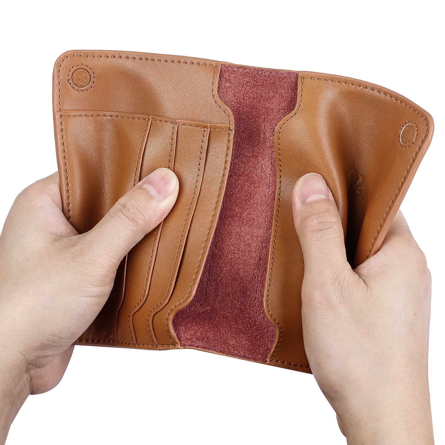 Натуральная кожа Обложка для паспорта держатель ID визитной карточки путешествия