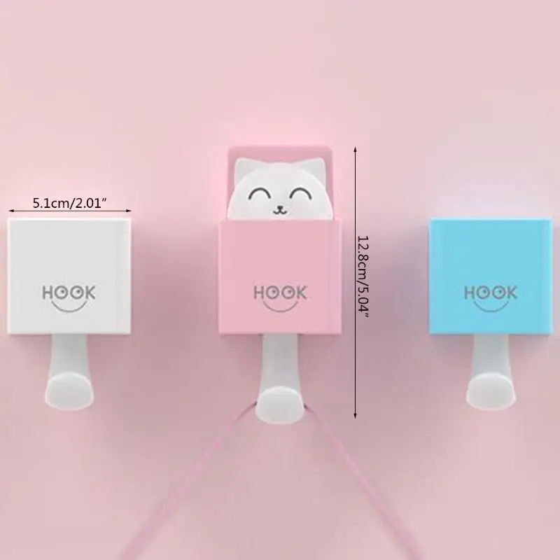 

Coat Hooks Wall Mounted, 4 Pack Heavy Duty Wall Hooks for Coat, Scarf, Hat 203F