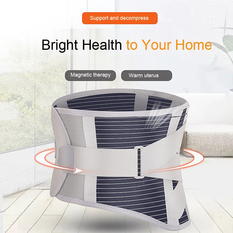 

Men Women Orthopedic Posture Corrector Brace Lower Back Waist Trimmer Belt New Elastic Adjustable Lumbar Support Belt Corset