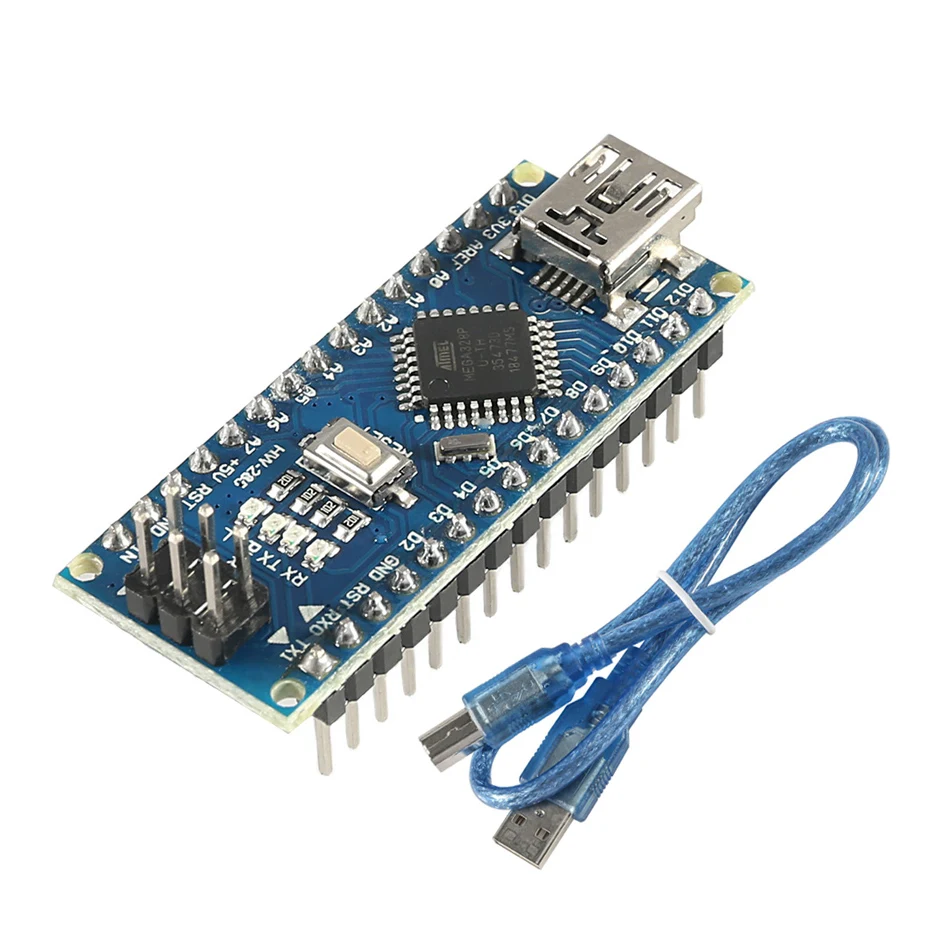Плата модульная совместимая с контроллером arduino Nano 3 0 Atmega328 макетная плата без USB