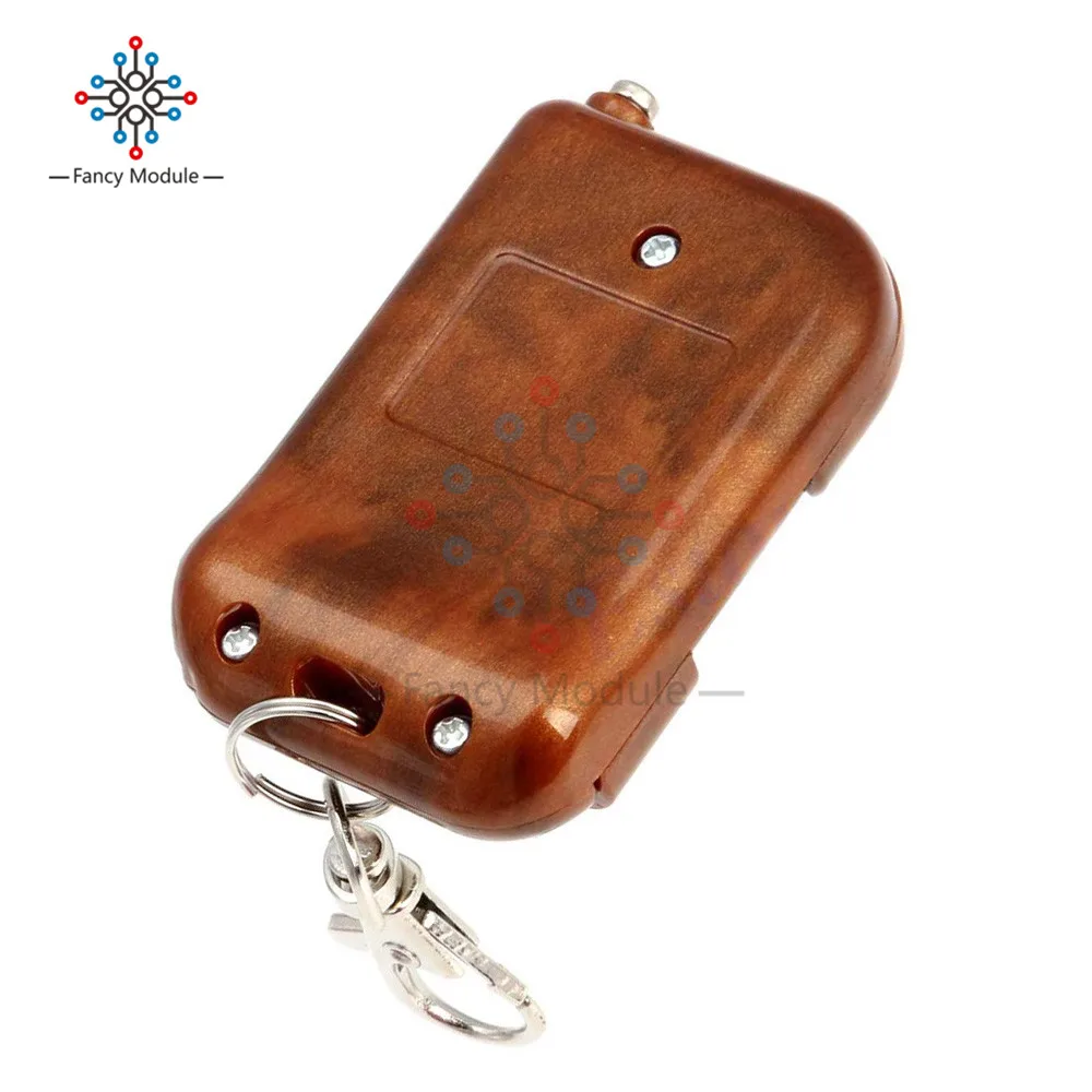 12 В постоянного тока 10 А реле 2 канала беспроводной Радиочастотный пульт