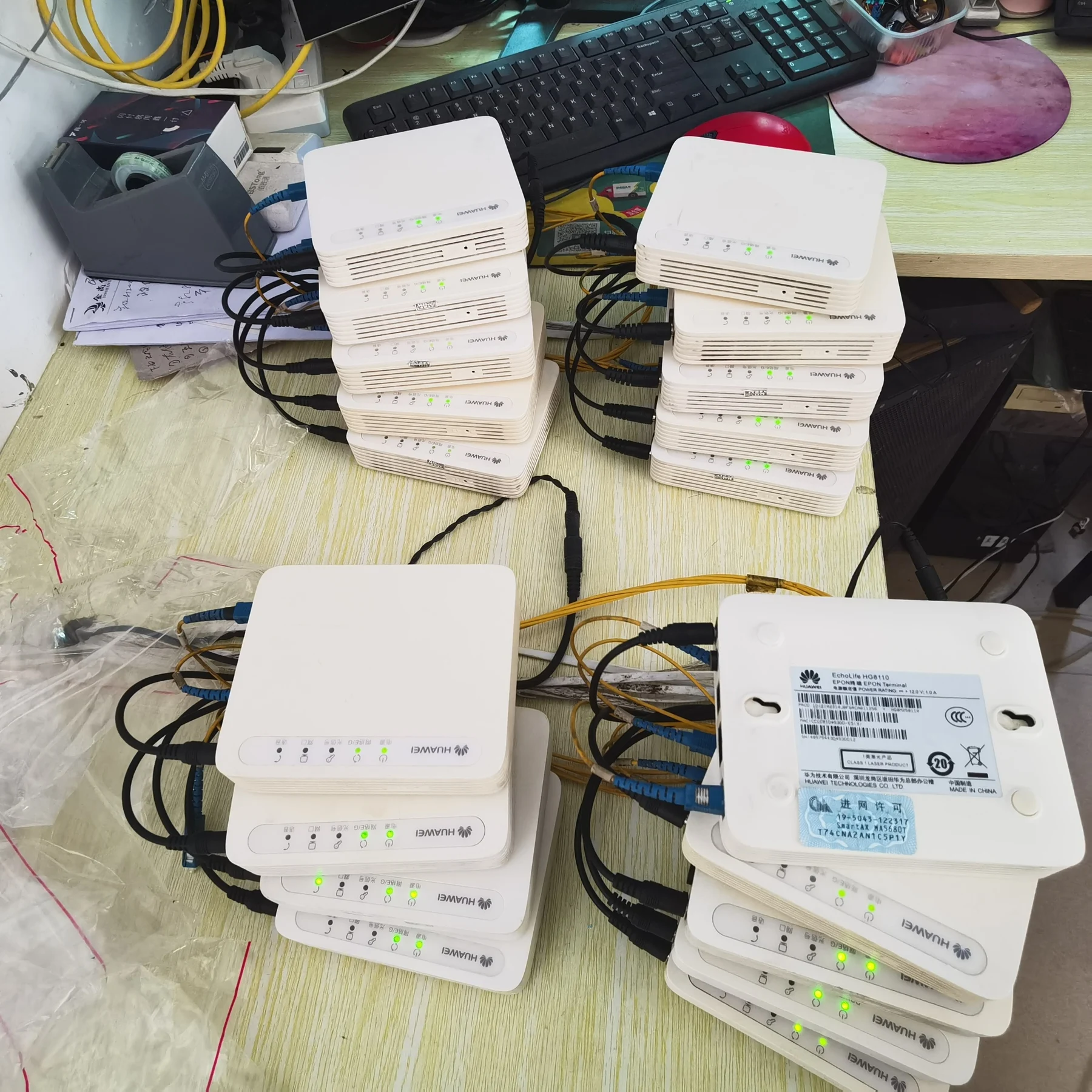 5 ~ 25 шт Лот EchoLife HG8110 старая FE EPON 100MbsTerminal ONU ont FTTH волоконно-оптический модем ONT такой