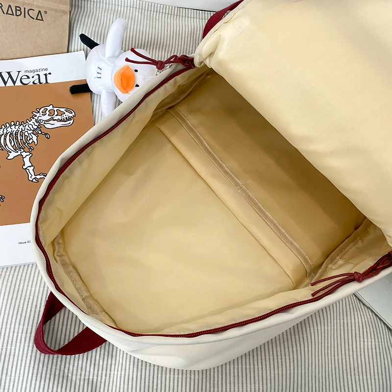 

Classic Fashion Kawaii Women Backpack Cute Girl Mochila BookBag For Teenager School Bag Female Nylon Waterproof Rucksack Ladies