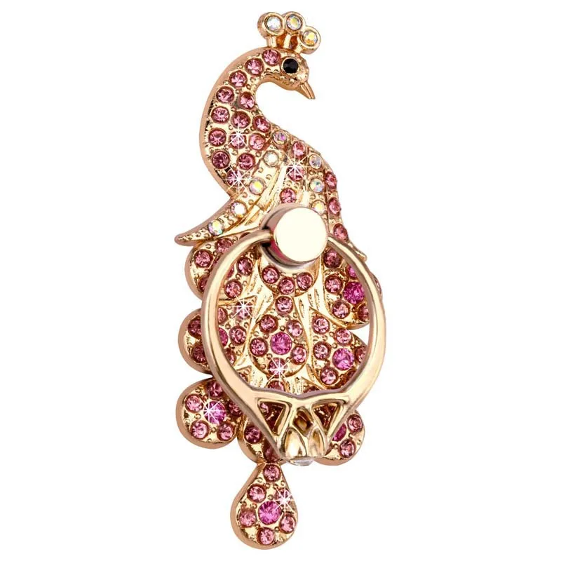 Новинка Роскошный металлический кронштейн для кольца с возможностью вращения на