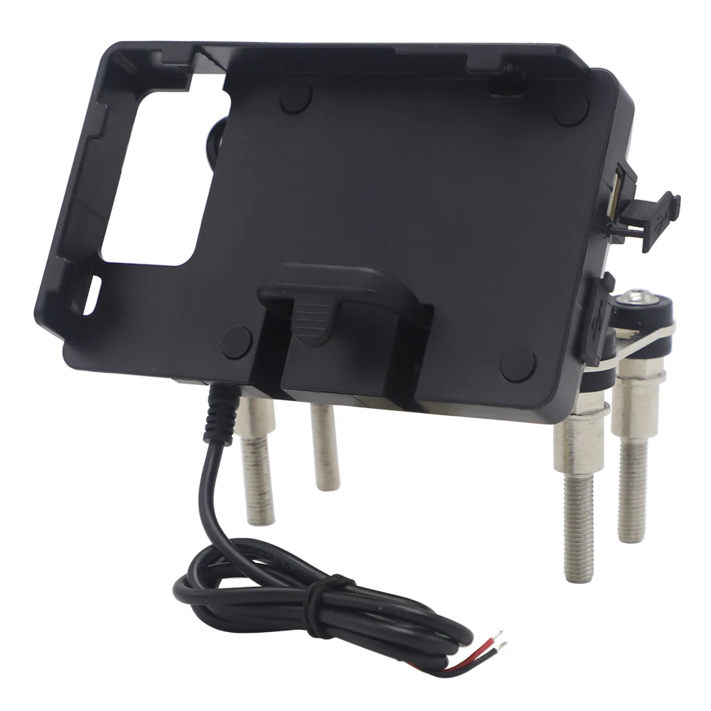Handlebar Mobile phone Navigation bracket USB charging For BMW F750GS F850GS F800GS F700GS R1200R 12mm | Автомобили и мотоциклы