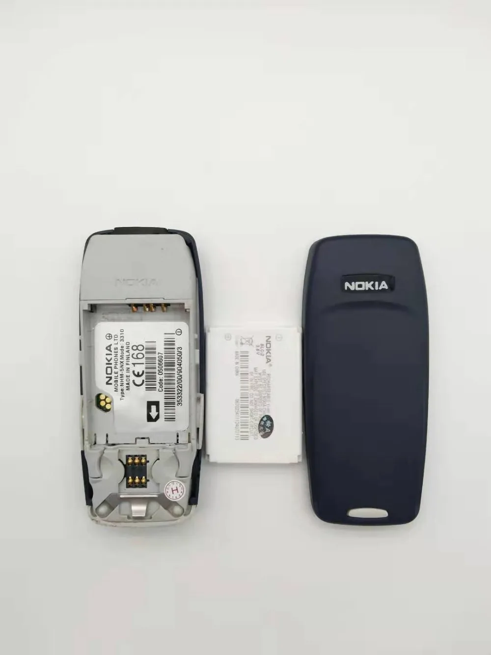 Отремонтированный Nokia 3310 дешевый телефон разблокированный GSM 900/1800 с русской и арабской клавиатурой многоязычный 1 год гарантии