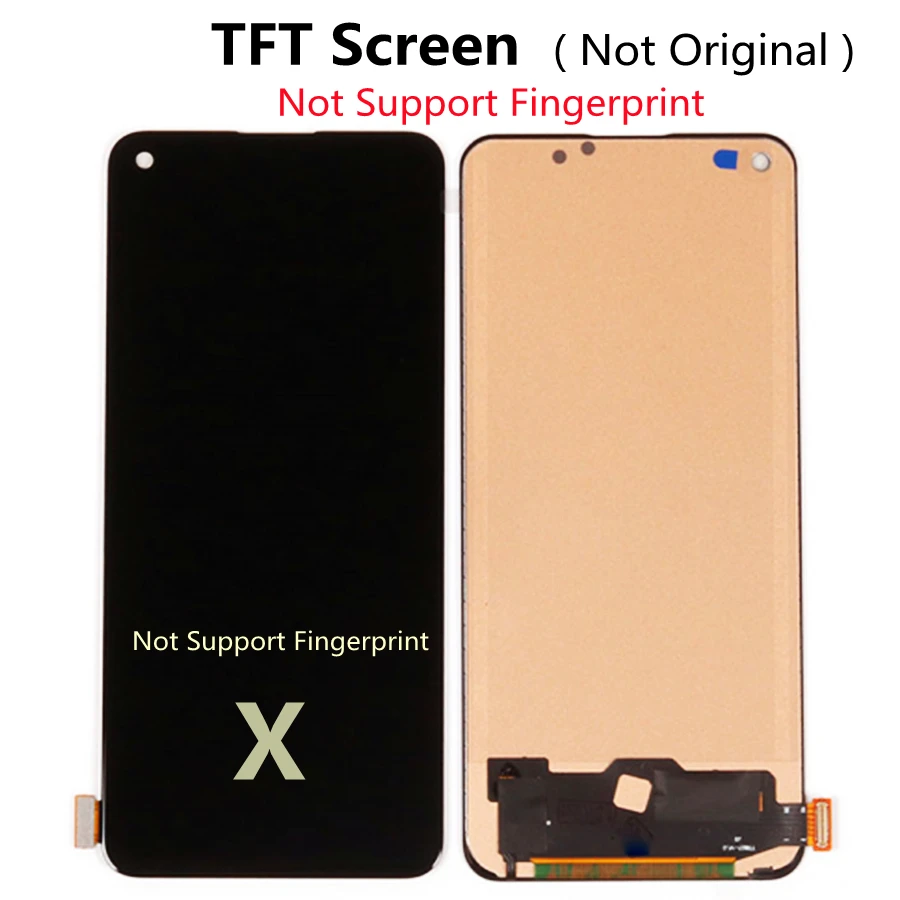 6 4 tft for realme 7 pro rmx2170 lcd display screen touch panel screen digitizer assembly for realme 7pro lcd screen free global shipping