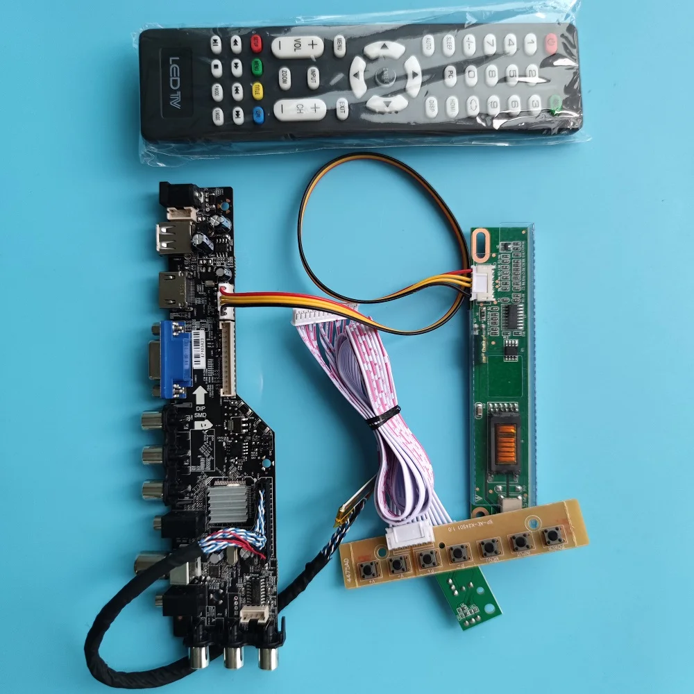 

Kit for LP171WU3-TLB1/TLB2 LP171WU3 Controller board DVB-T 1920X1200 30pin TV VGA USB AV Digital HDMI-compatible Panel LCD
