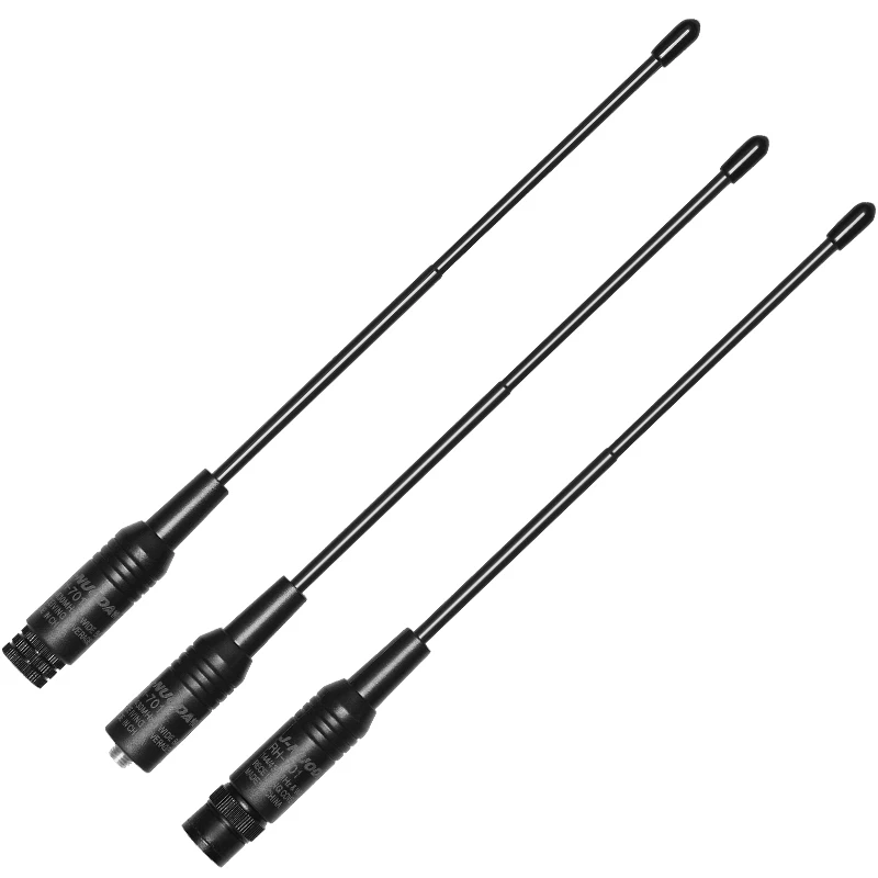 

Walkie Talkie Antenna 144/430 MHz Dual Band VHF/UHF Two Way Radio Antenna For Baofeng 888S UV-8D UV-82 KENWOOD TK3207 Antenna