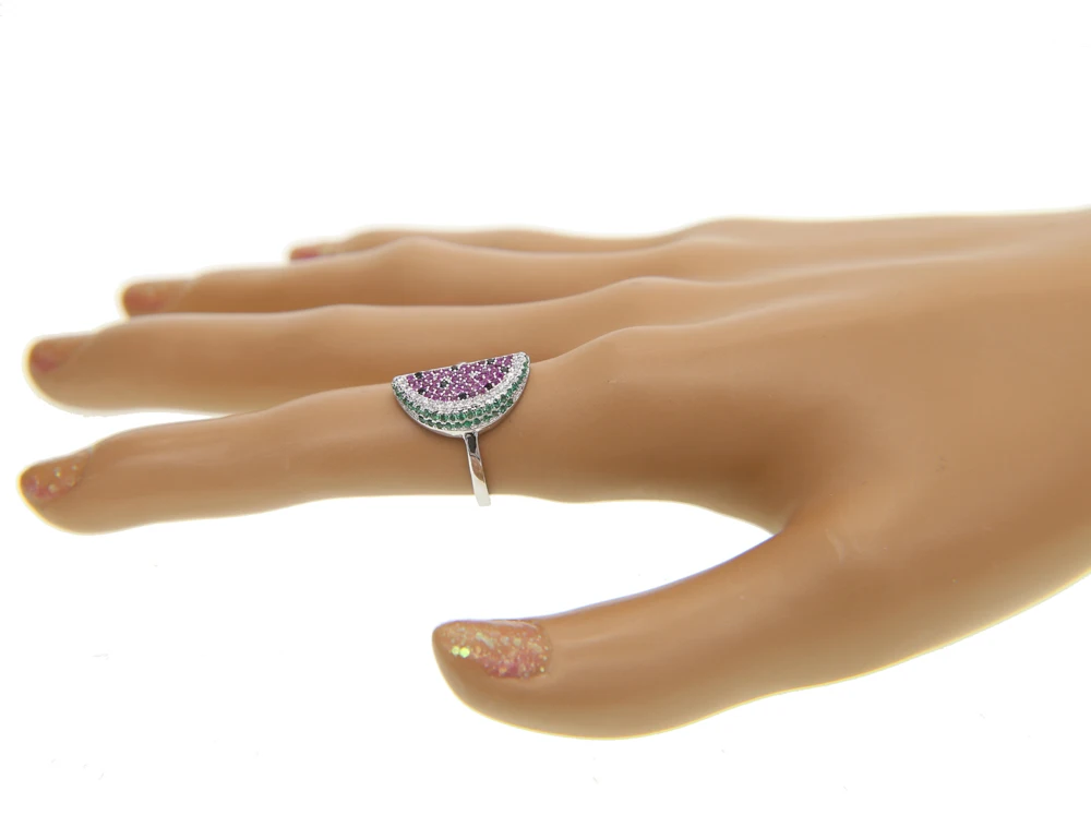 Оптовая продажа разные цвета красный зеленый белый кубический циркон