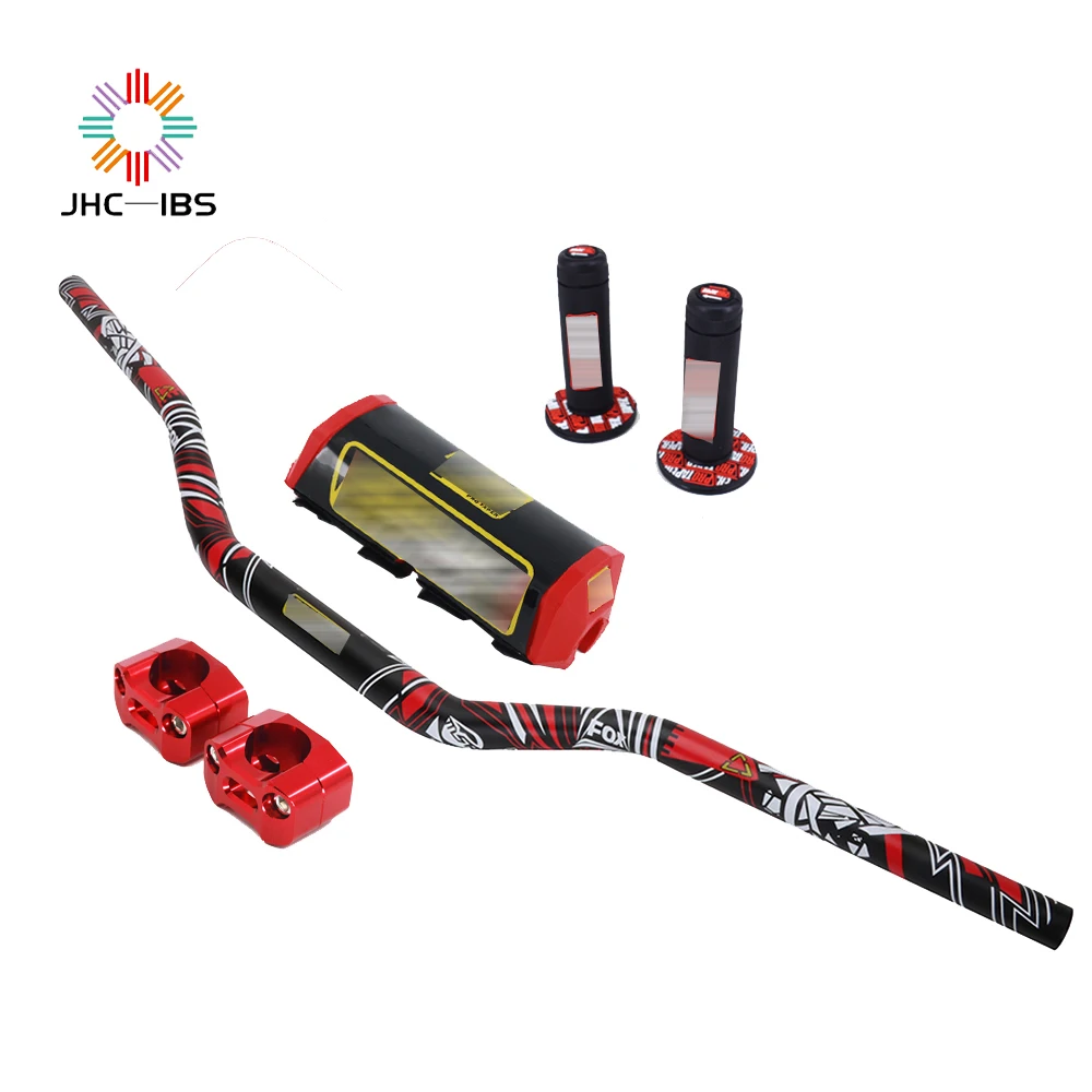 Подкладки на руль мотоцикла толщиной 28 мм с рукоятками фиксаторы для питбайка