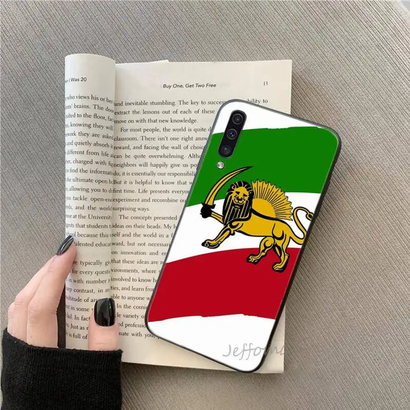 

retro ethiopia flag Phone Case For Samsung galaxy S note 7 8 9 10 20 fe edge A 6 10 20 30 50 51 70 lite plus Soft Silicone