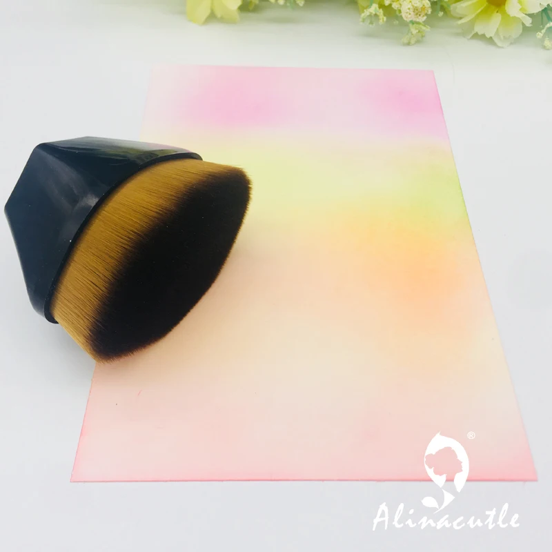 Инструменты для смешивания кисти рисования макияжа набор Плоских уплотнений