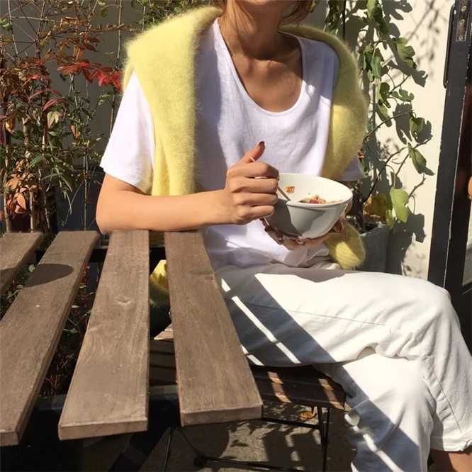 Mozuleva корейский шикарный норковый кашемировый теплый женский свитер зимний