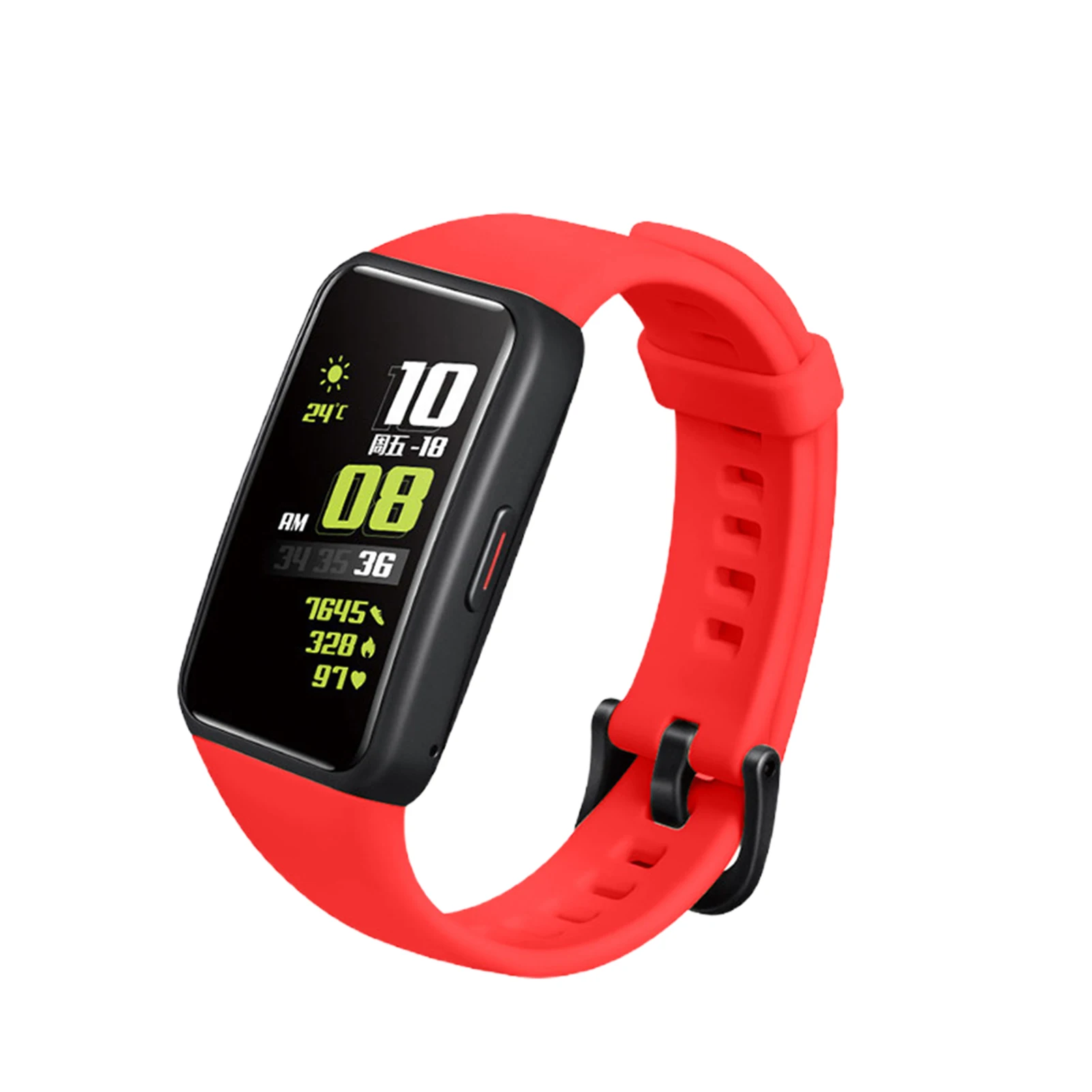 

Silicone Replacement Wrist Strap Wristband for HUAWEI Honor Band 6 Smart Watch