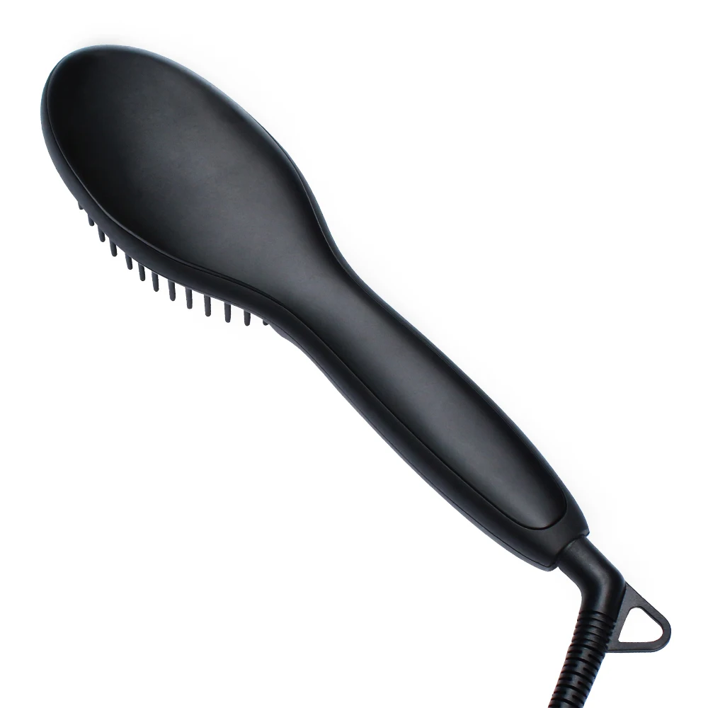Щетка для выпрямления волос керамическая расческа мужчин женщин электронная