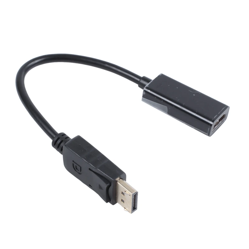 DP Display Port Male To HDMI Female кабель конвертер адаптер|Кабели HDMI| |