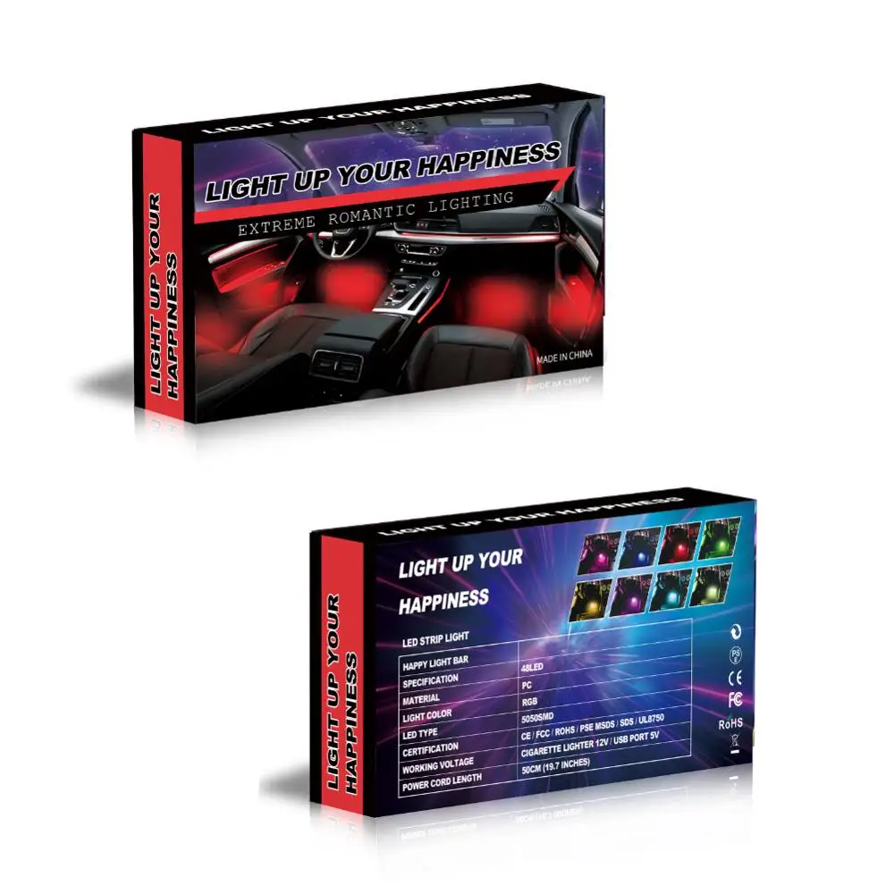 Комплект одежды из 4 предметов новая светодиодный 48 интерьер автомобиля