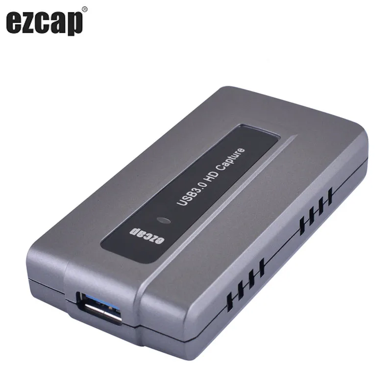 

Ezcap287 1080P 60fps Full HD Video Recorder HDMI to USB 3.0 2.0 Video Capture Card For PS3 PS4 XBOX Phone Game PC Live Streaming