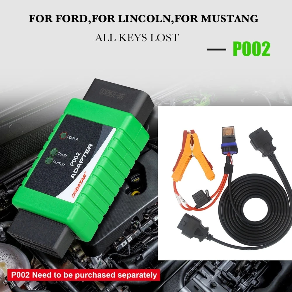 Кабель для ключей OBDSTAR X300DP Plus F-ord потерянный фото/фототехники/MUSTANG и т. Д. - купить