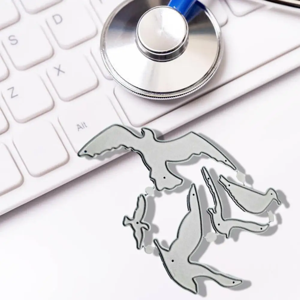 Новинка пресс-формы чайки для 2021 милые металлические сделай сам скрапбукинг