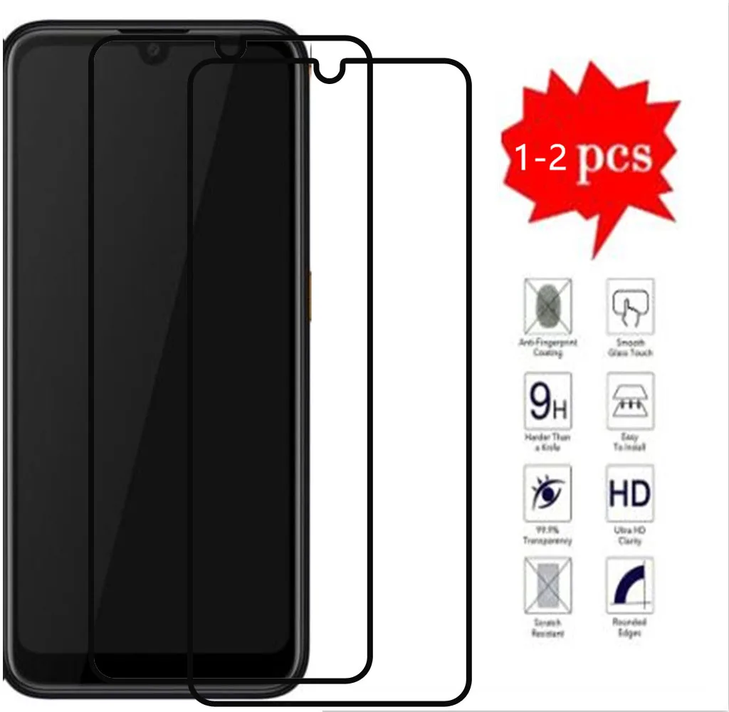 Защитное стекло для HTC Wildfire E1 Plus закаленное полное покрытие | Мобильные телефоны и