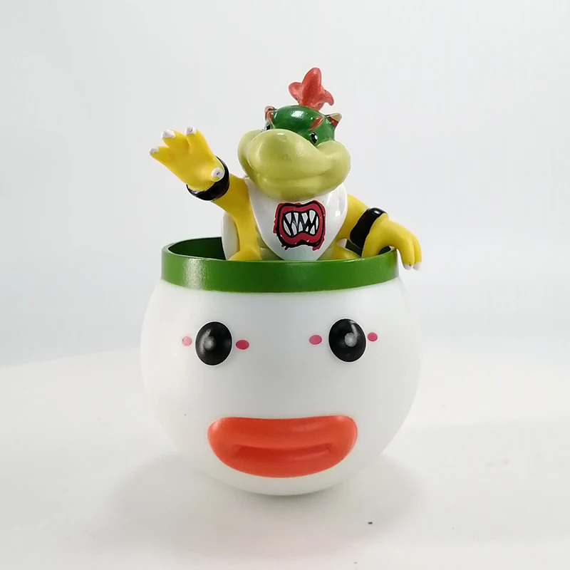 Экшн-фигурка из ПВХ в стиле Super Mario Bros Prince Bowser Princess Peach коллекционные