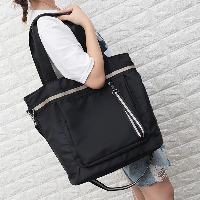 Новый стиль Водонепроницаемый багаж сумка через плечо женская светильник